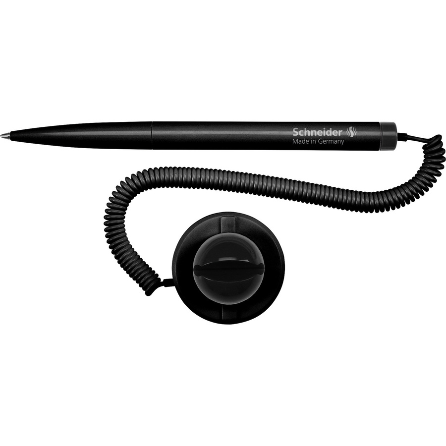 Schneider Klick-Fix-Pen Kugelschreiber mit schwarzer Tinte - Bild 2