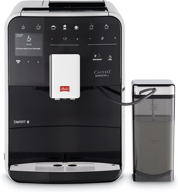 Melitta Barista TS Smart F85/0-102 Kaffeevollautomat mit Touch-Display in Schwarz - Bild 1