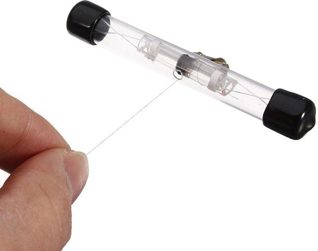Topmix Unsichtbarer Fadenaufwickler Rolle, Zaubertricks Requisiten, weiß - Bild 1