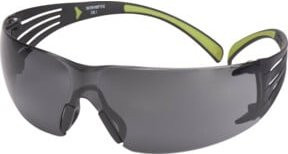 3M SecureFit SF402AF Schutzbrille grau - Bild 2