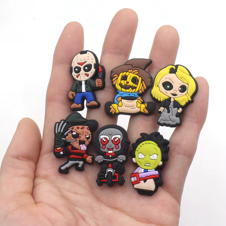 Hot Toys Charms-Set, Cartoon-Schuh-Charms, Unisex - Bild 3