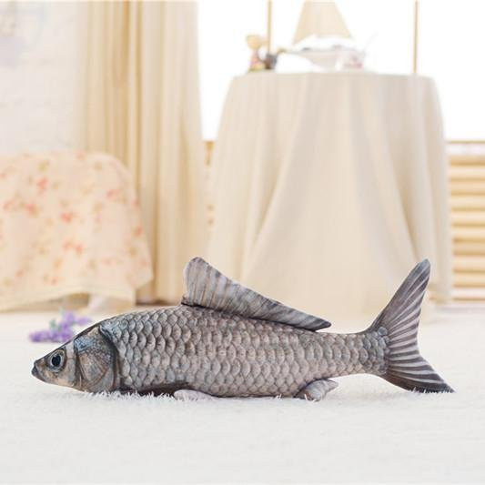 Yiran Health & Beauty Karauschenfisch-Stofftier, Plüsch / Textil, 30cm - Bild 1