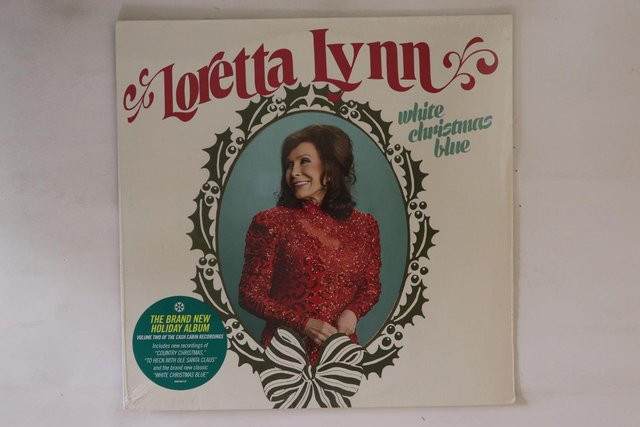 Loretta Lynn - White Christmas Blue LP Vinyl, Legacy 2016, Country & Folk, Multicolor - Bild 1