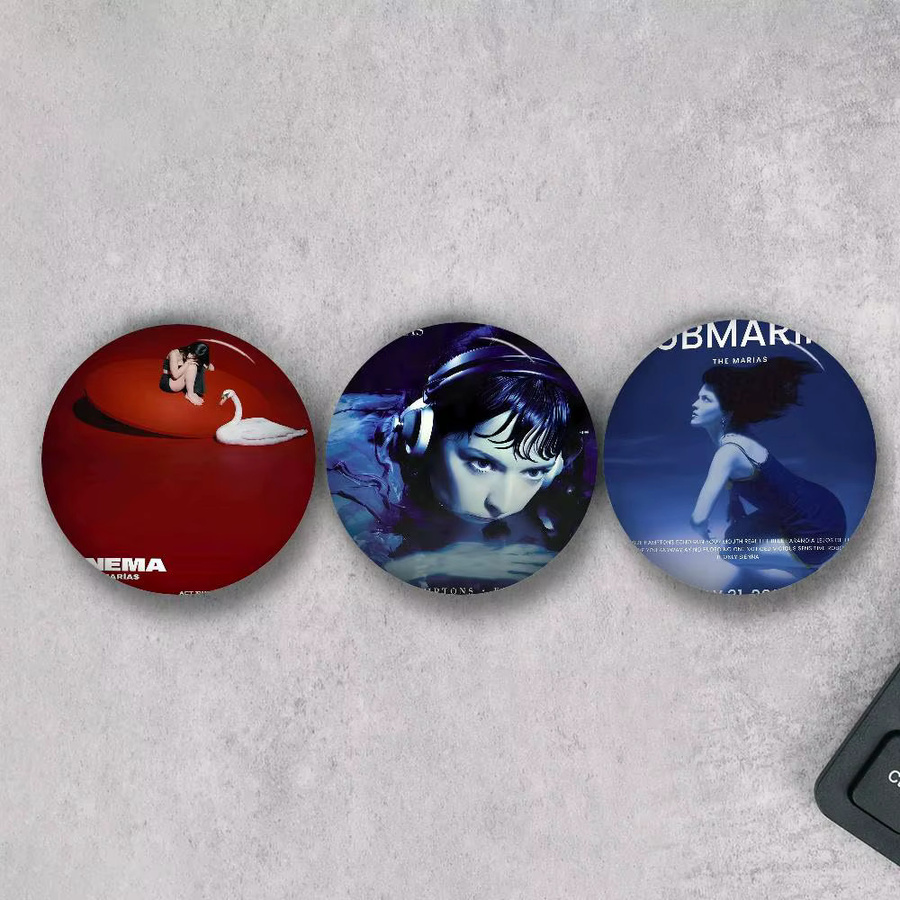 Kayou Brosche The M-Marias Submarine Band Anime Button Pin - Bild 3