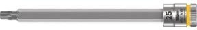 Wera Zyklop Bitnuss 8767 A HF TX 25 mit 1/4 Zoll Antrieb, Torx, Silber - Bild 1