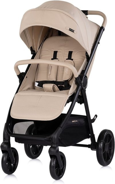 Chipolino Kinderwagen Ultera Buggy klappbar in Braun mit Federung und Bremse - Bild 1