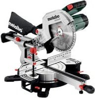 Metabo Kapp- und Gehrungssäge KGS 254 M in Schwarz mit 1450W und 254mm Sägeblatt - Bild 1