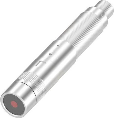 Balluff BAE LX-XO-PL018-E-C1-S103 Linien-Laser in Rot und Silber aus Edelstahl mit Ø 20mm - Bild 1