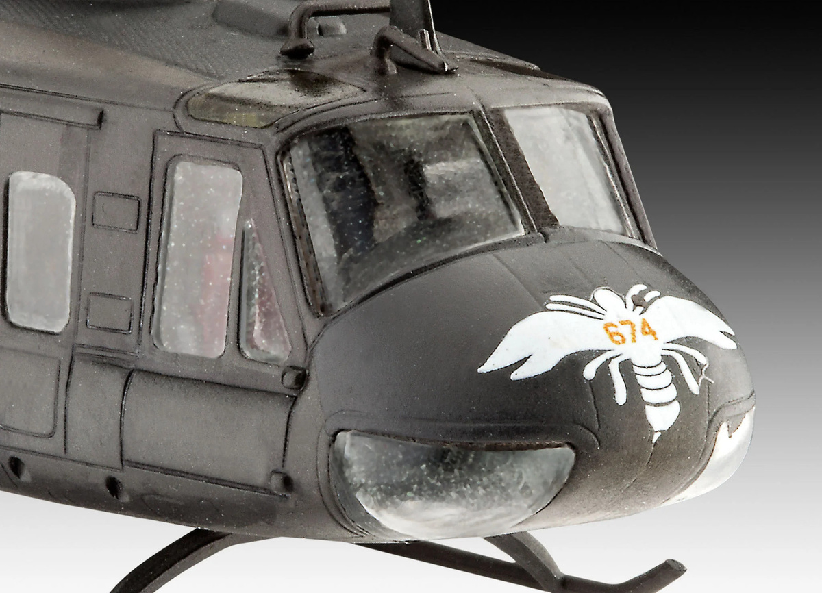 Revell Bell UH-1H Gunship, Modellbau, 1:100, ab 10 Jahren - Bild 3