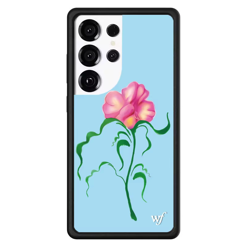 Danielle Guizio Wildflower Sugar Plum Floral Handyhülle für Samsung Galaxy S26 S25 S24 S23 Ultra stoßfest, Multicolour - Bild 3