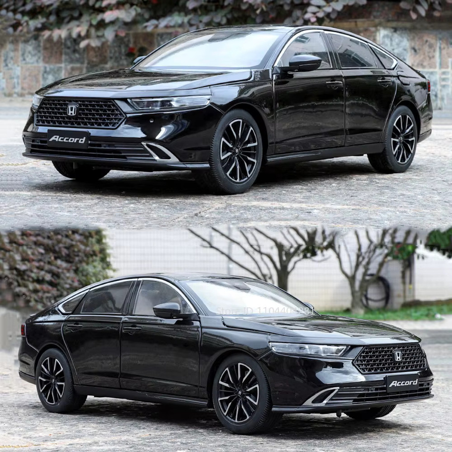 MAKEDA Honda Accord, Modell, 1:18, Metall, mit Licht und Sound - Bild 4