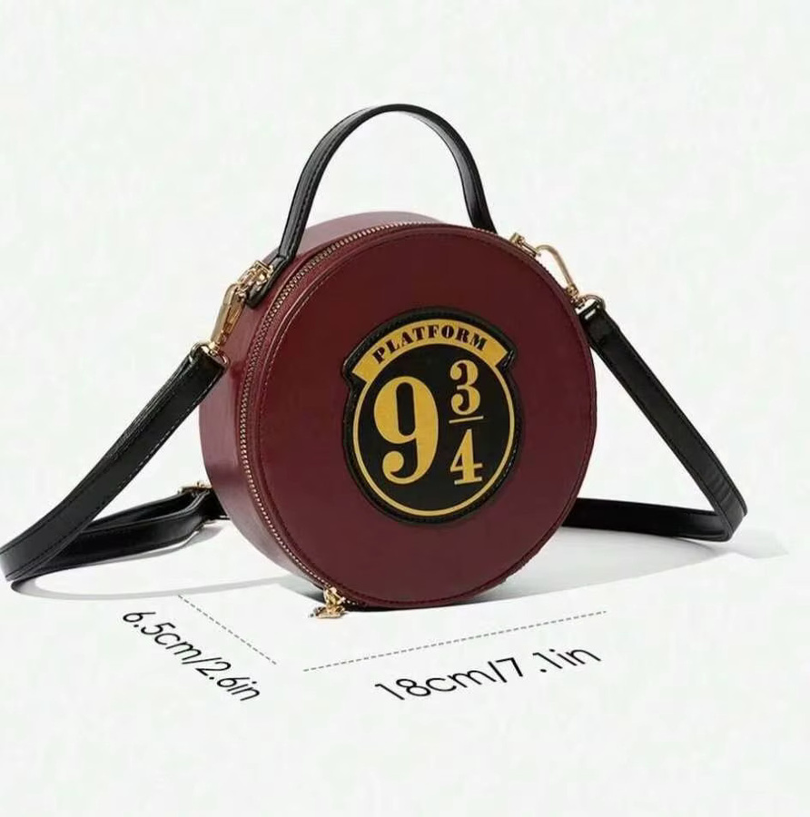 HUGKIS Harry Potter Plattform 9 3/4 Umhängetasche, Aufbewahrungstasche - Bild 2