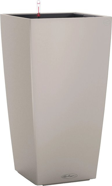 Lechuza Pflanzgefäß Cubico Color Sandbraun B/T/H: 22 x 22 x 41 cm - Bild 1