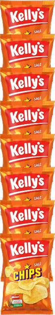 Kelly's Chips Classic 8 x 35 g - Bild 1