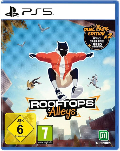 Rooftops & Alleys - The Parcour Game Dual Pack Edition PS5-Spiel von Sony - Bild 1