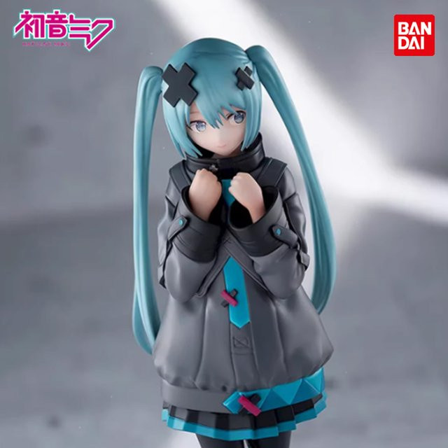 Bandai Hatsune Miku Anime-Actionfigur, Einzelfigur, Kunststoff, Bunt / Mehrfarbig - Bild 1