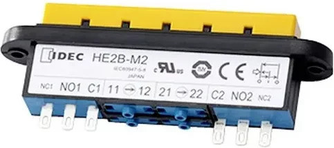 Idec HE2B-M200PN1 HE2B Series Zustimmtaster IP65 Multicolour - Bild 1