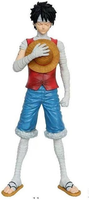 Yiran toy 1 One Piece Anime Luffy Roronoa Zoro Vinsmoke Sanji Action Figur PVC Statue 30cm - Bild 1