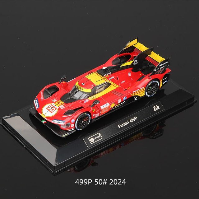 Bburago Ferrari 499P #83, Rennwagenmodell, 1:43, ab 14 Jahren - Bild 1