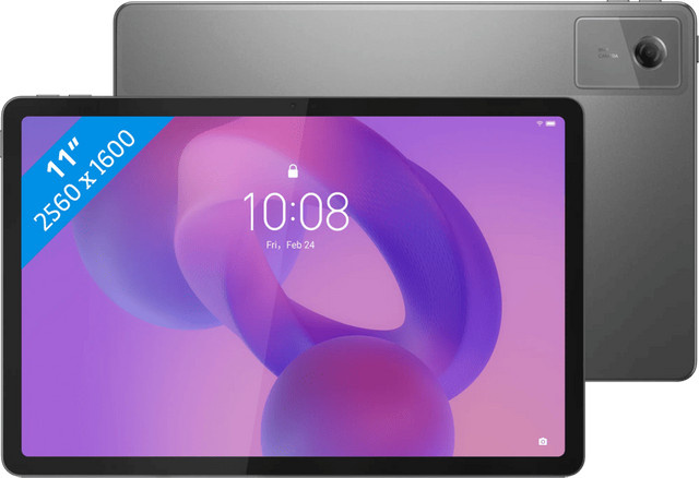 Lenovo Idea Tab Gen 2 Tablet 11 Zoll 128GB WLAN Grau inklusive Stylus - Bild 1