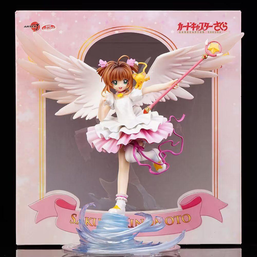 Kotobukiya Cardcaptor Sakura Sakura Card Version Actionfigur PVC Anime - Bild 2