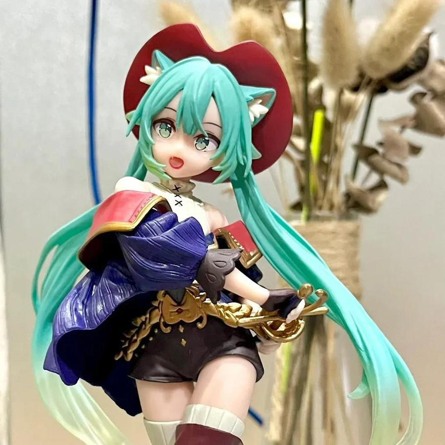 Yiran toy 1 Hatsune Miku Märchenwunderland Actionfigur Bunt / Mehrfarbig - Bild 2