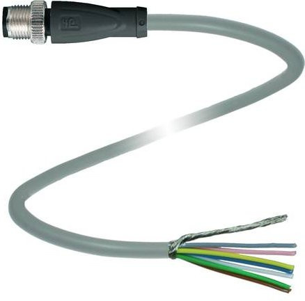 Pepperl+Fuchs 283391 Sensor-Aktor-Steckverbinder konfektioniert grau 10m 8-polig - Bild 1