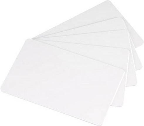 Zebra Premier PVC 30 MIL ID-Karten Weiß B: 85 mm, H: 54 mm 500er Set - Bild 1
