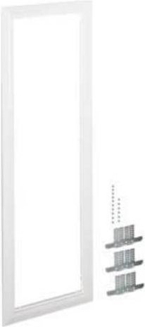 Hager Blendrahmen FZ31B universell 1-feldig aus Metall in Weiß RAL9010 für Schrankgröße 1100 x 300 mm - Bild 1