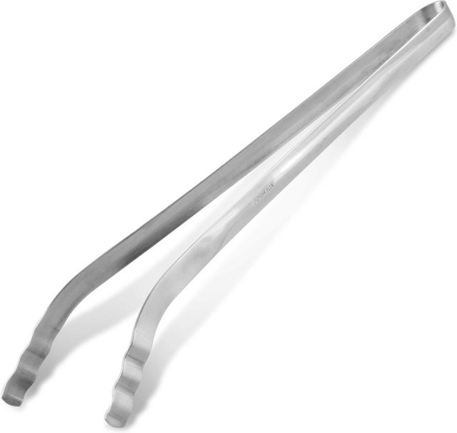 Fackelmann Grillzange aus Edelstahl in Silber, Länge: 36 cm - Bild 1