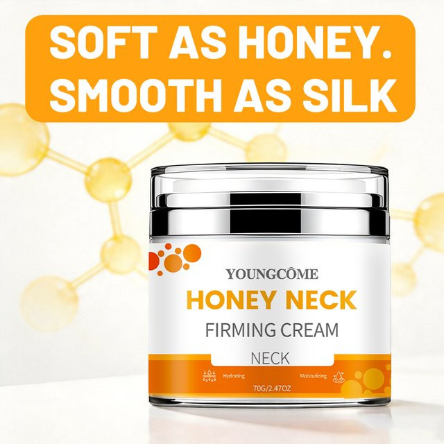 YOUNGCOME Honey Creme, feuchtigkeitsspendende Halspflegecreme - Bild 1