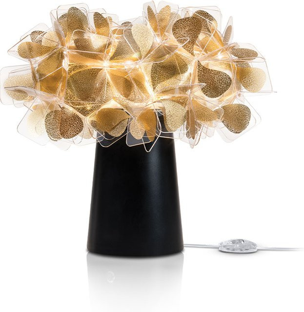 Slamp Clizia Tischleuchte Mama Non Mama in Gold und Schwarz - Bild 1