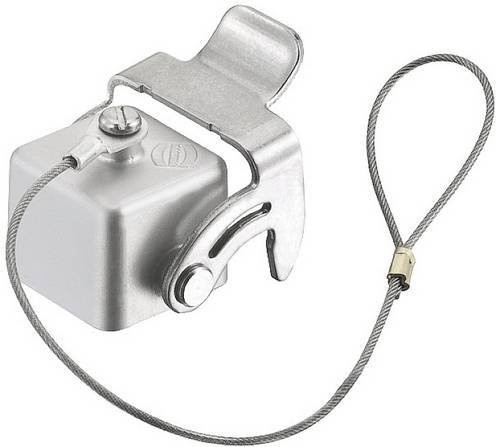 Harting Schutzabdeckung 19440035422 in Silber - Bild 1