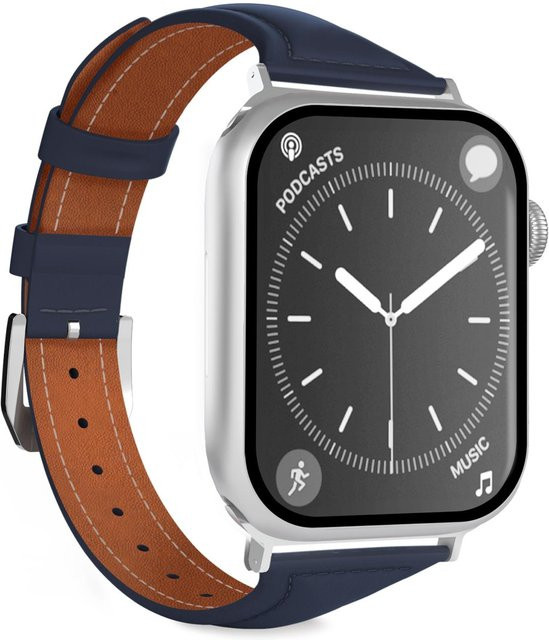 PETITE Uhrenarmband Echtleder, Unisex, für Apple Watch 38-41mm & 42mm - Bild 1