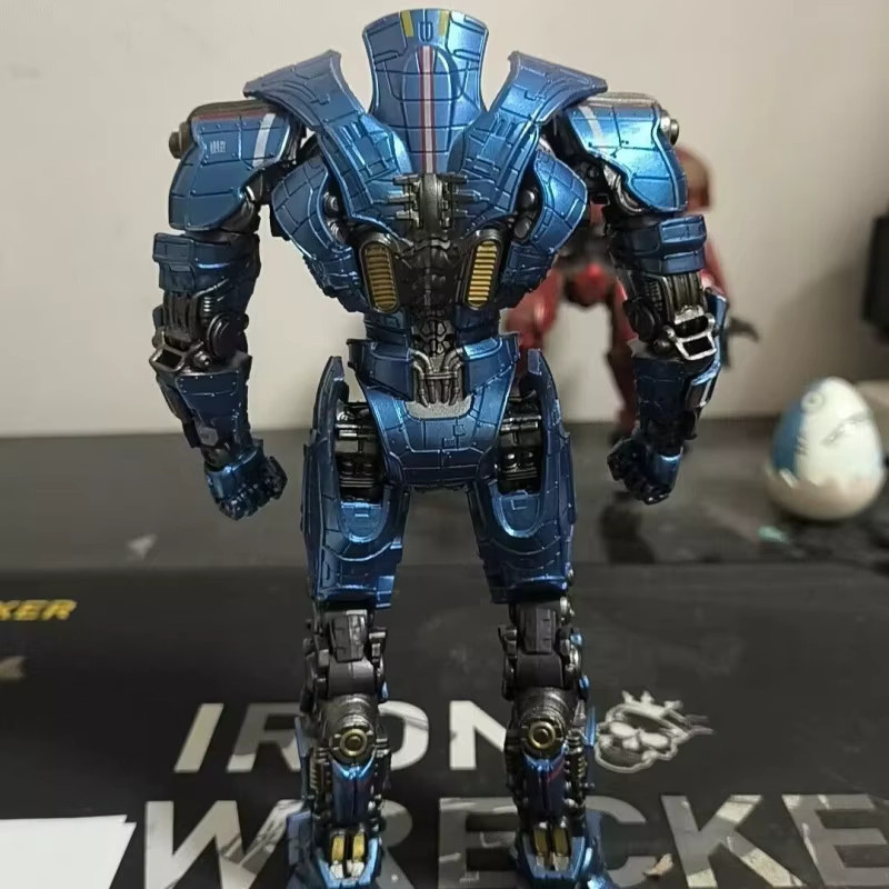 Ling Jihun Original Pacifics Gipsy Danger Youth Edition, LED-Modellbausatz, 8 Zoll, 20 cm - Bild 2