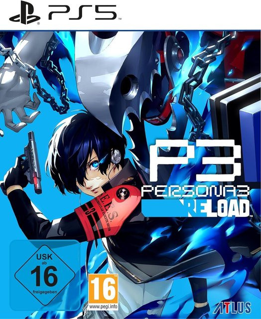 Persona 3 Reload Rollenspiel für PlayStation 5 von Sony (USK 16) - Bild 1