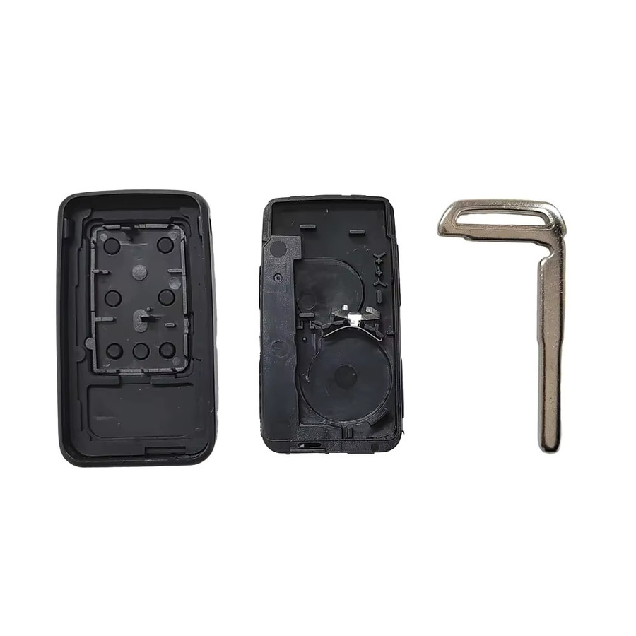 Smart Car Key Ersatz für Volvo S60 V60 V70 S80 XC70 XC60 2008-2018 Remote Keyless Case in Schwarz - Bild 5