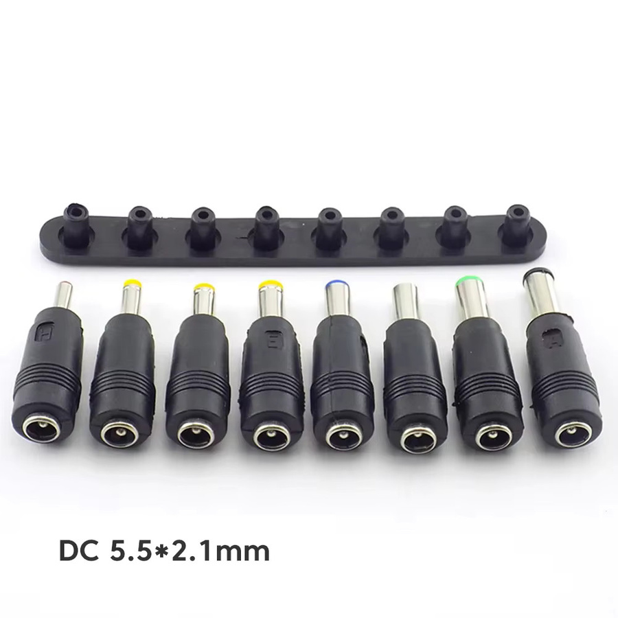 BSN USB-auf-DC-Ladekabel 5V zu 12V Aufwärtswandler mit USB-A und Barrel Plug in Schwarz - Bild 3