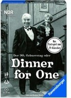 Ravensburger Partyspiel Der 90. Geburtstag oder Dinner for one - Bild 1