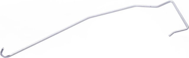 Daprona Sturmklammern Typ J aus Edelstahl in Silber, B: 250 mm, T: 30 mm - Bild 1