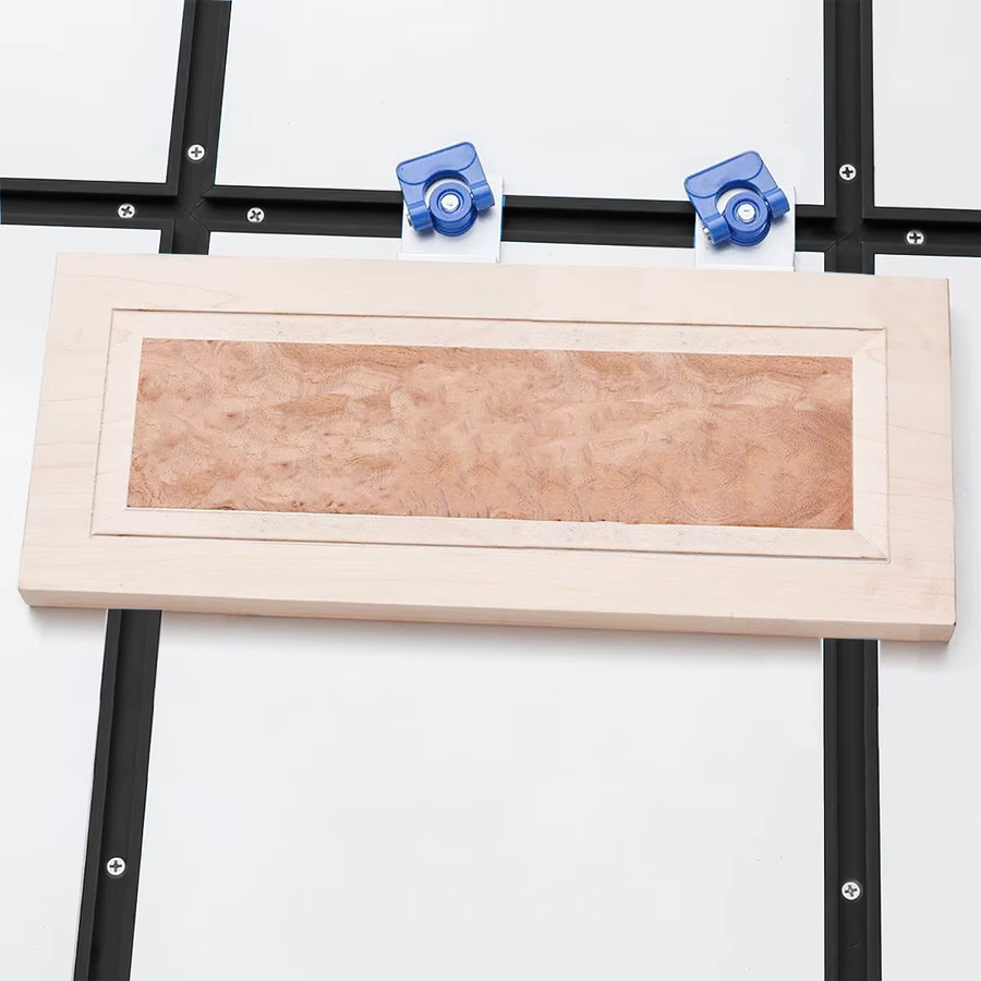 FNICEL Aluminium T-Schienen Gehrungsschiene für Holzbearbeitung in Silber oder Schwarz, T-Nut Slide Track mit 19 x 9,5 mm Nutgröße - Bild 3