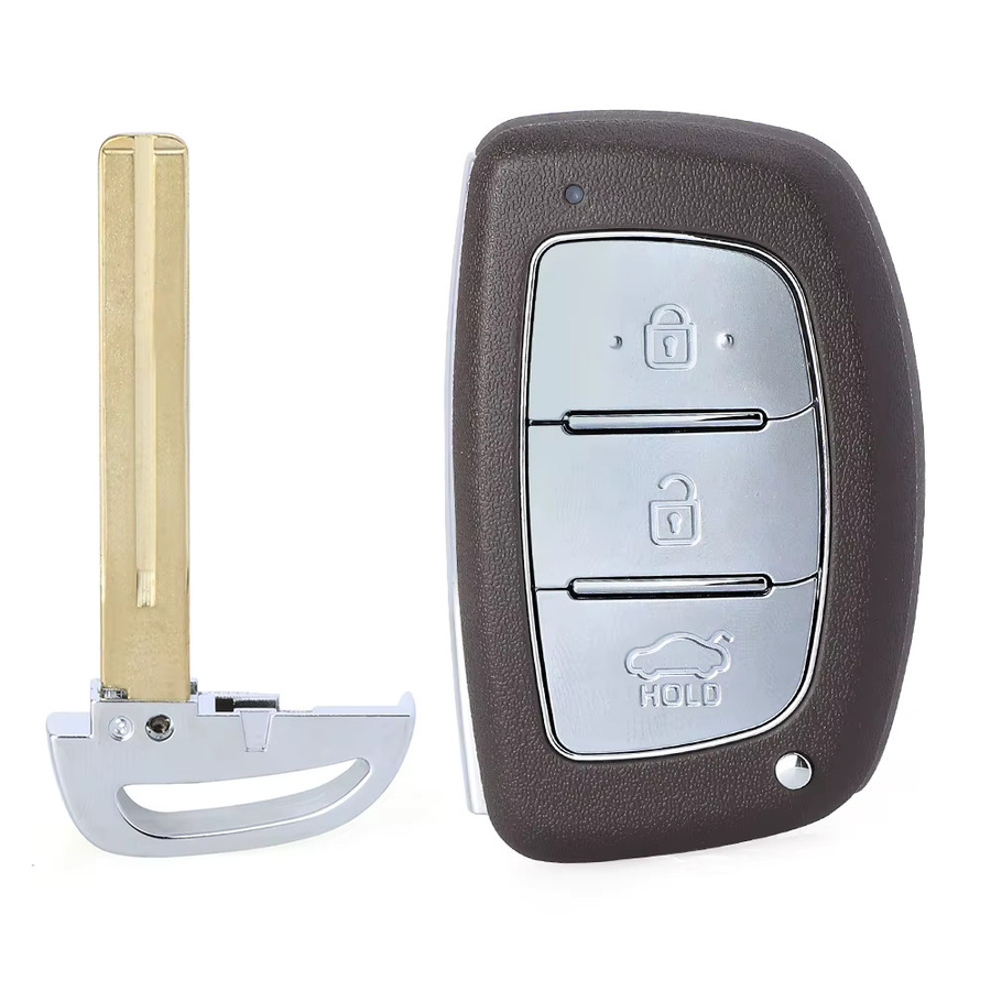 KEYECU Smart Remote Key Fob ID47 für Hyundai Ioniq, 433 MHz FSK, Schwarz - Bild 3