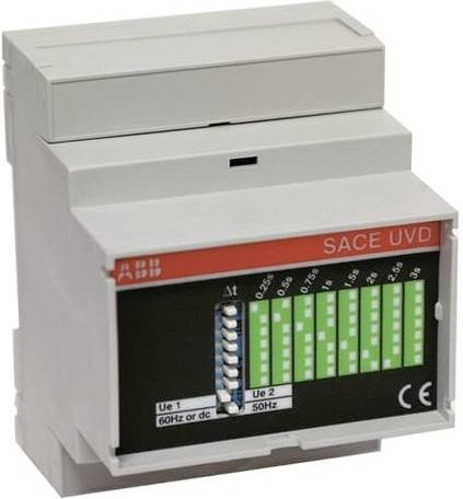 ABB UVD T1..T6 - XT1.. Leistungsschalterzubehör in Weiß - Bild 1