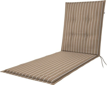 DOPPLER Liegenauflage Living aus Baumwolle in Braun, B: 60 cm, T: 195 cm, H: 6 cm - Bild 1