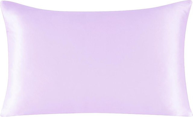 JMG Clothing Kissenbezug aus 100% Maulbeerseide in Pink mit verdecktem Reißverschluss, B/H: 50 x 70 cm - Bild 1