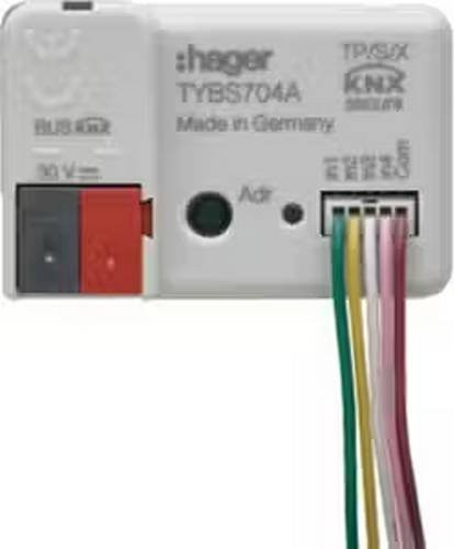 Hager TYBS704A Binäreingang in Weiß - Bild 1