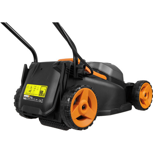 Worx Powershare Akku-Rasenmäher WG779E.1 40 V mit Fangkorb, bunt - Bild 4