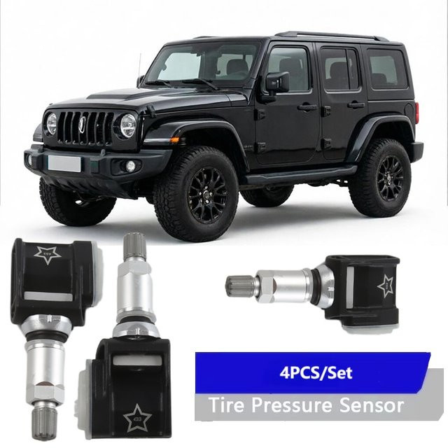 HOMEFISH TPMS Reifendrucksensor für Mercedes-Benz E-Klasse W213 und CLS, 433MHz, Ersatzteil 0009052102 A0009052102 - Bild 1