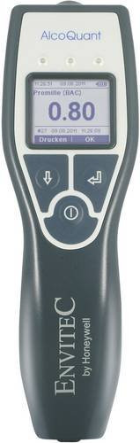 Honeywell Envitec AlcoQuant 6020 Alkoholtester in Grau mit Display (Messbereich 0 bis 5,5 ‰) - Bild 1