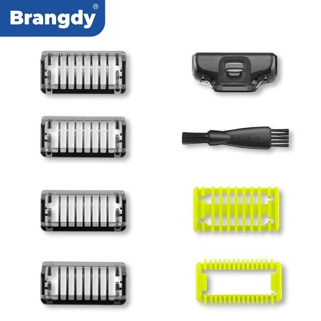 Brangdy Führungskämme für Philips OneBlade Elektrorasierer, Herren - Bild 1